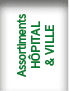 Assortiments H pital & Ville 