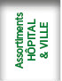 Assortiments H pital & Ville 