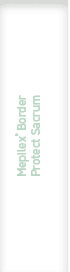 Mepilex® Border Protect Sacrum 