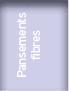 Pansements fibres 