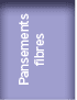 Pansements fibres 