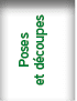 Poses et d coupes 