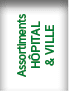 Assortiments H pital & Ville 