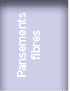 Pansements fibres 