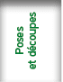 Poses et d coupes 