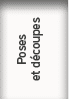 Poses et d coupes 