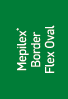 Mepilex® Border Flex Oval 