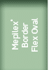 Mepilex® Border Flex Oval 