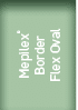 Mepilex® Border Flex Oval 