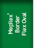 Mepilex® Border Flex Oval 