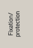 Fixation/ protection 