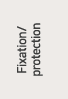 Fixation/ protection 