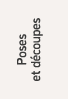 Poses et d coupes 