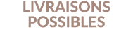 Livraisons possibles