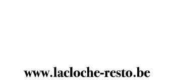 Rue de Tournai, 9 7700 Mouscron +32 (0)56 85 50 30 www lacloche-resto be