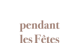 Commandes en ligne pendant les Fêtes 