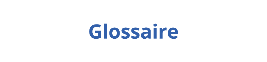 Glossaire