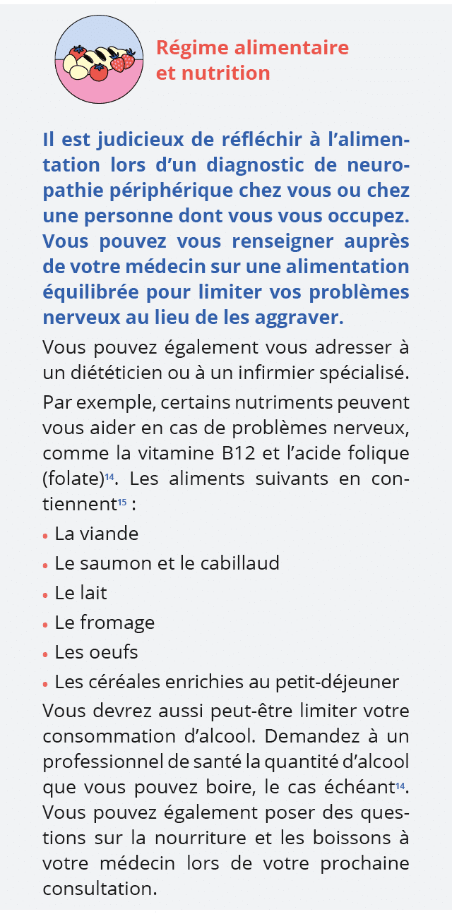 , ,Régime alimentaire et nutrition,,,Il est judicieux de réfléchir à l alimentation lors d un diagnostic de neuro pat   