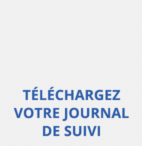 téléchargez votre journal de suivi