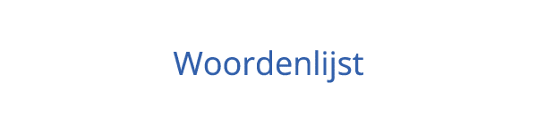 Woordenlijst