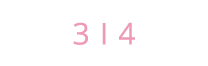 3 I 4